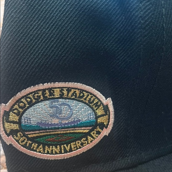 New Era Dark Green LA Cap with Palm Embroidery - Picture 2 of 10